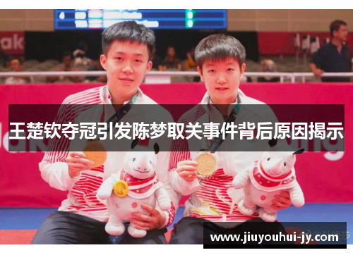 王楚钦夺冠引发陈梦取关事件背后原因揭示